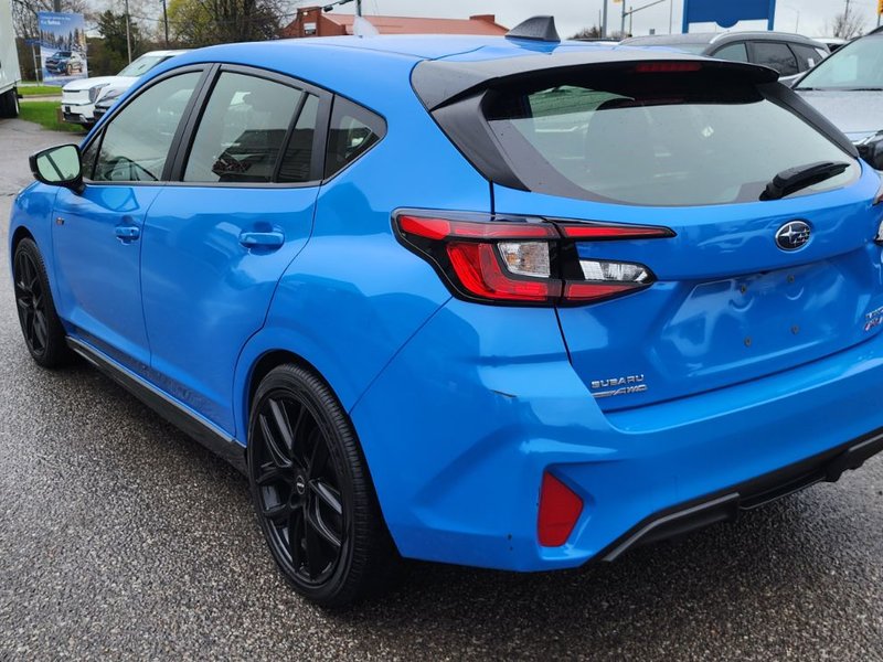 2024 Subaru Impreza RS