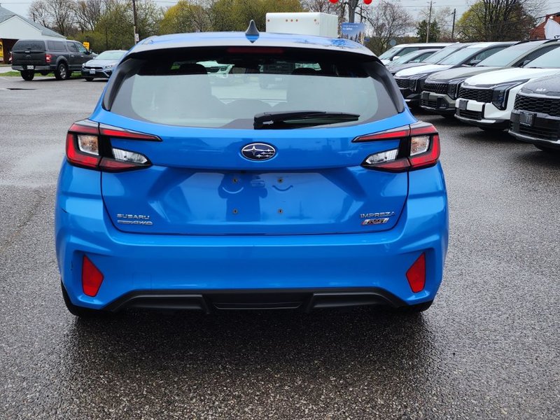 2024 Subaru Impreza RS
