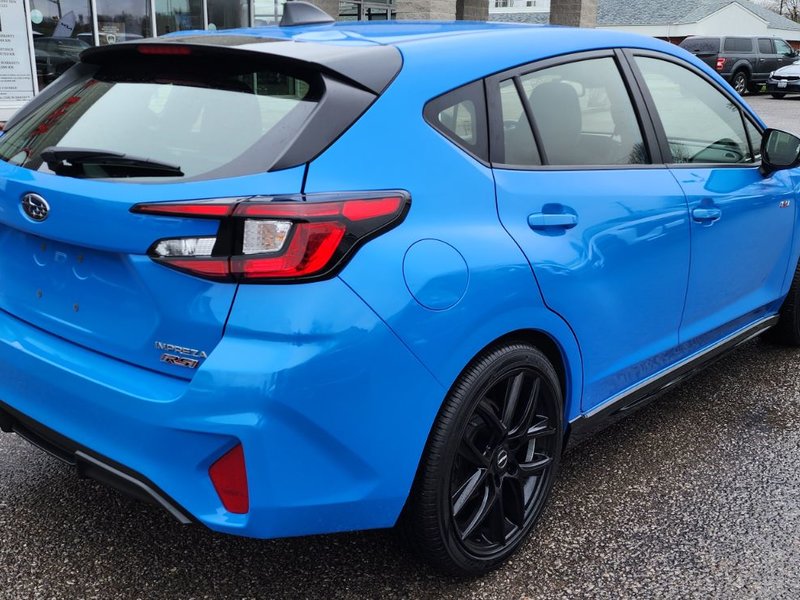 2024 Subaru Impreza RS