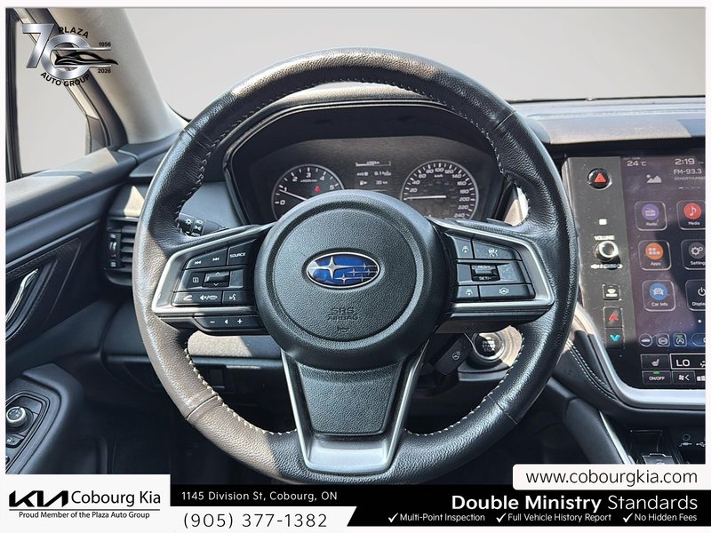 2024 Subaru Outback Touring CLEAN CARFAX | SUNROOF | POWER TAILGATE