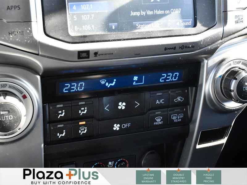 2019 Toyota 4Runner Limited LEATHER, NAVIGATION, SUNROOF