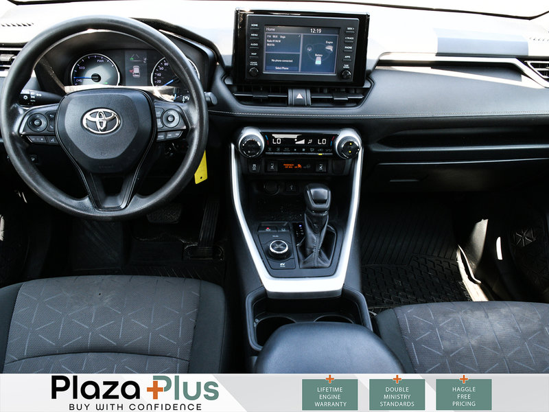 2020 Toyota RAV4 Hybrid LE
