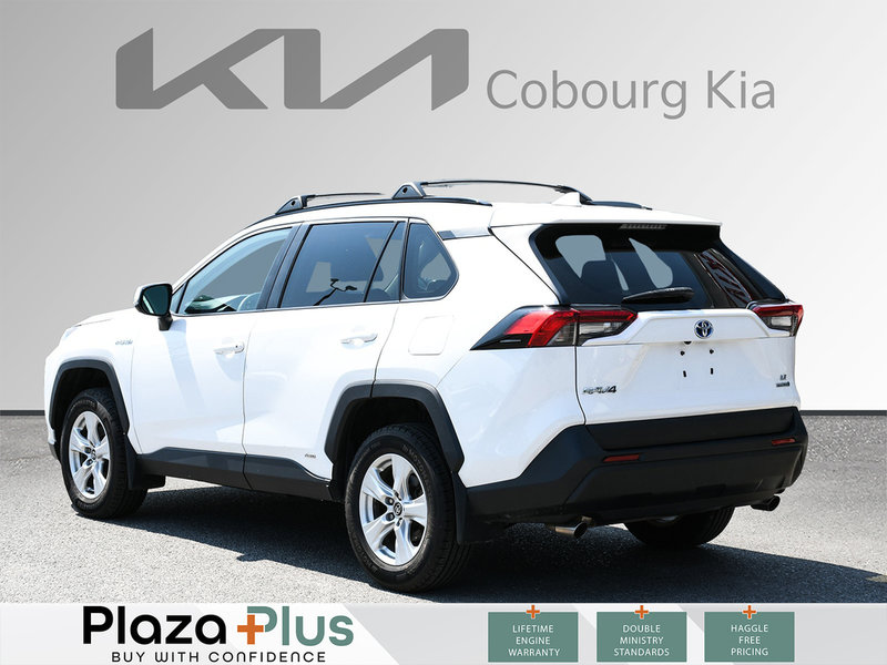 2020 Toyota RAV4 Hybrid LE