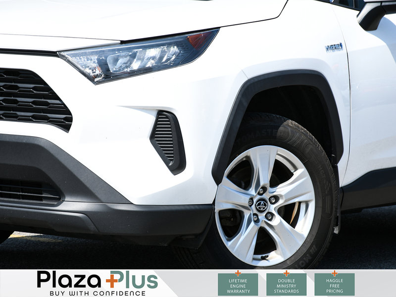 2020 Toyota RAV4 Hybrid LE
