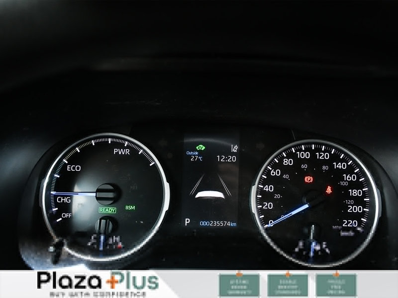 2020 Toyota RAV4 Hybrid LE