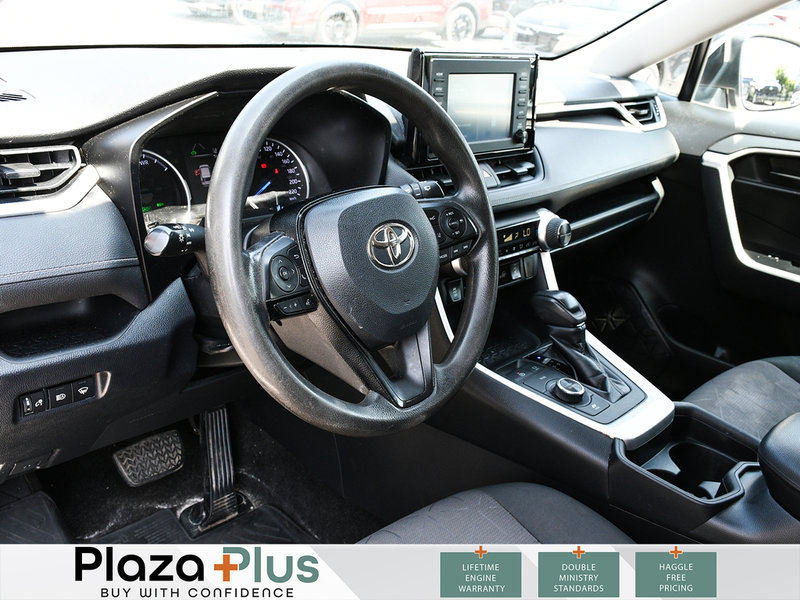 2020 Toyota RAV4 Hybrid LE