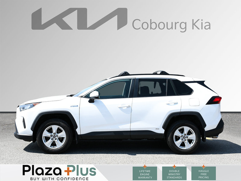 2020 Toyota RAV4 Hybrid LE