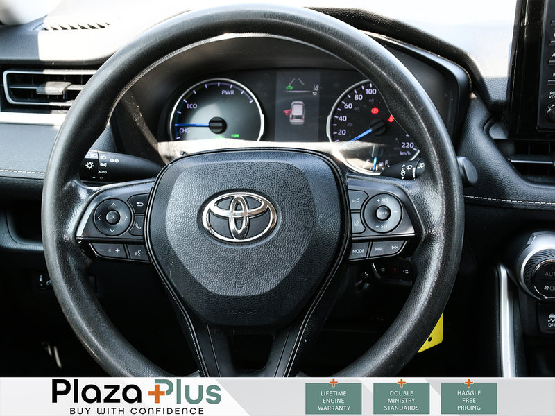 2020 Toyota RAV4 Hybrid LE