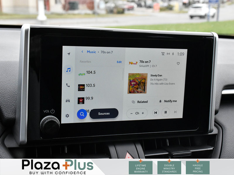 2025 Toyota RAV4 LE ALL WHEEL DRIVE / BACKUP CAMERA CAMERA