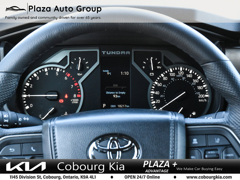 2025 Toyota Tundra SR