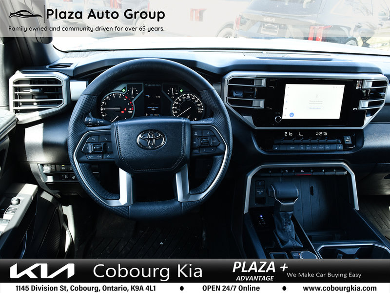 2025 Toyota Tundra SR