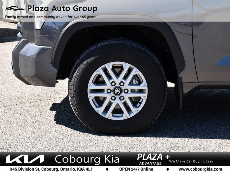 2025 Toyota Tundra SR