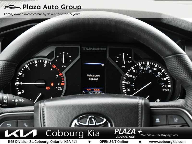 2025 Toyota Tundra SR