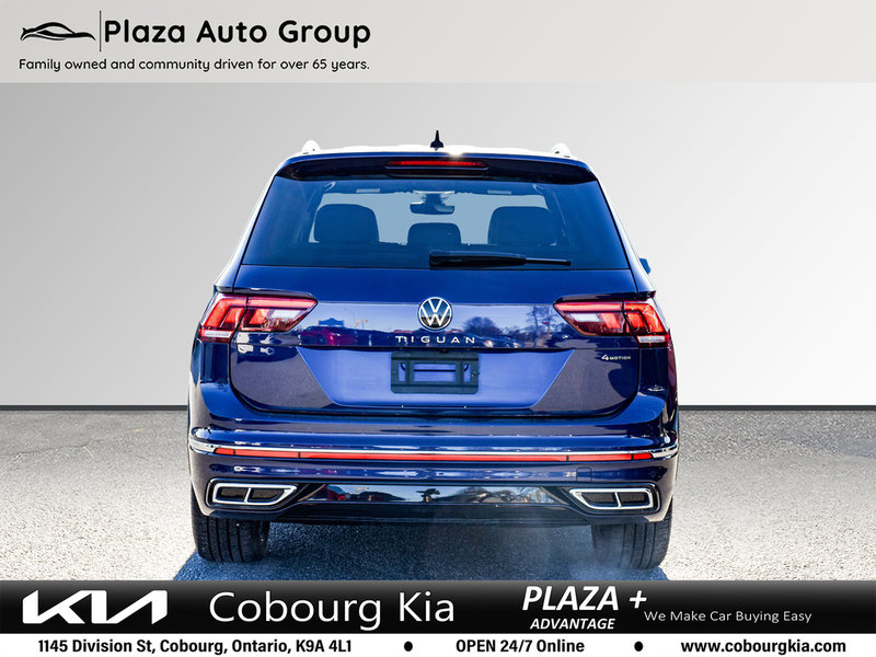 2022 Volkswagen Tiguan Highline 4Motion