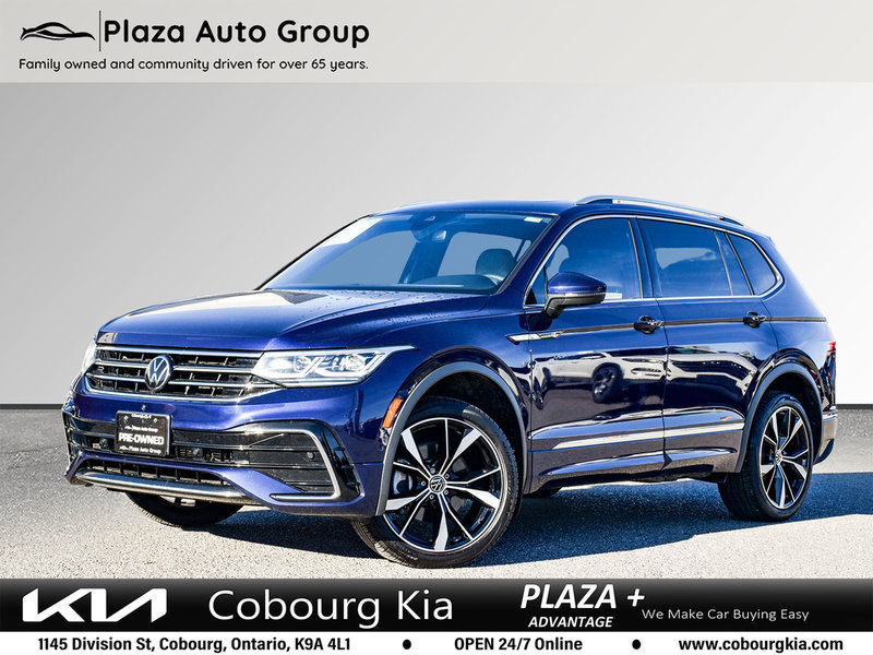 2022 Volkswagen Tiguan Highline 4Motion