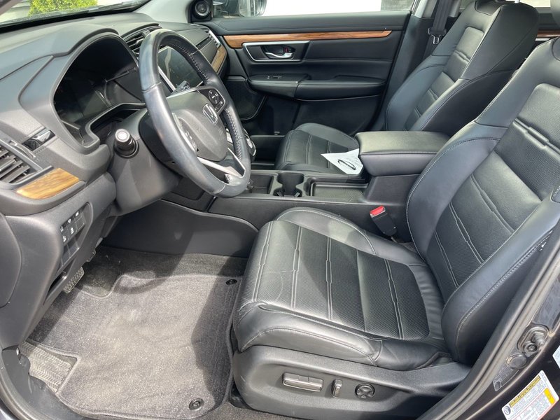 Honda CR-V EX-L 2019 Un seul propriétaire * Cuir * Toit ouvrant * Sièges et volant chauffants *