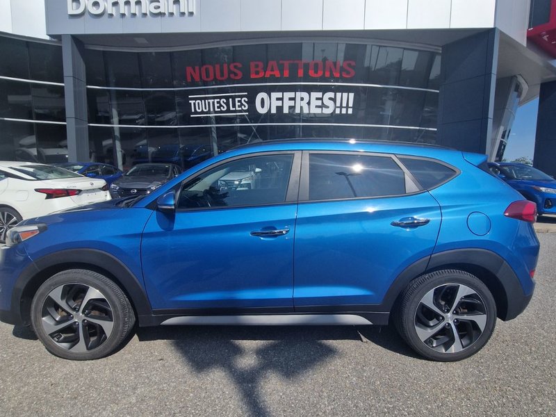 Hyundai Tucson SE 1.6L 2017 Mags Cuir Toit Pano Sièges Chauffants Caméra