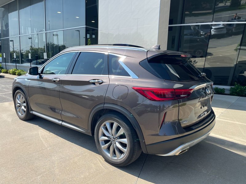 Infiniti QX50 LUXE 2019 ONE OWNER CLEAN CARFAX