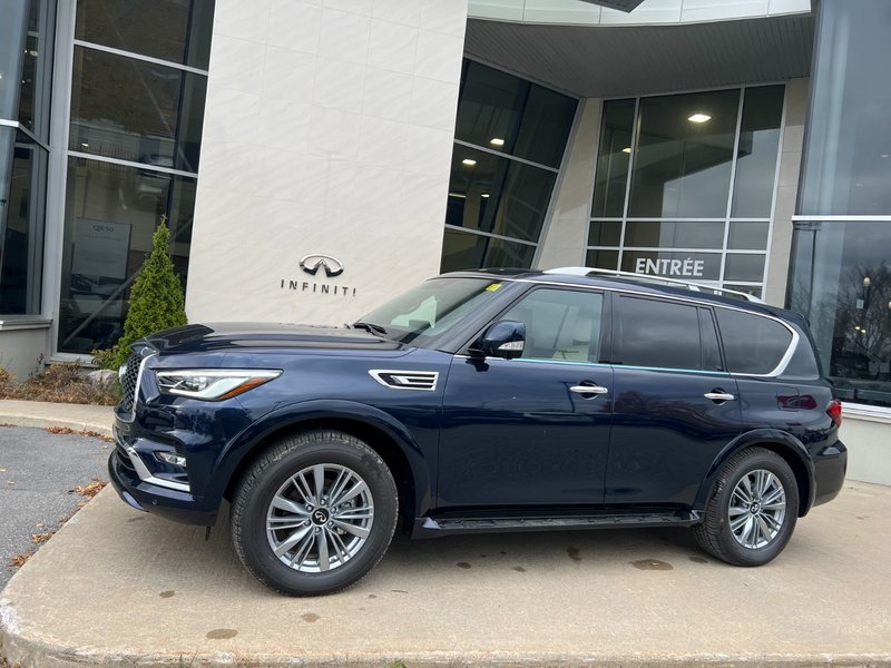 Infiniti QX80 LUXE 2024