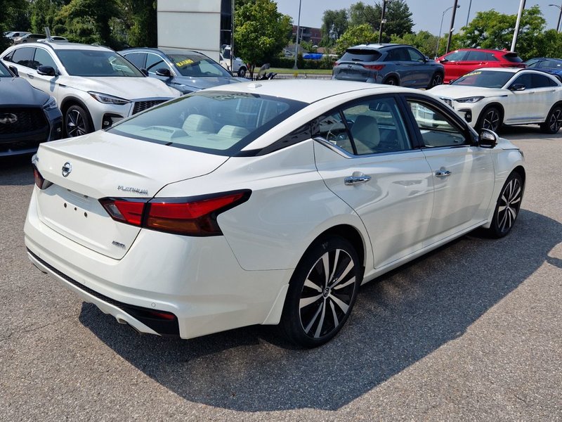 Nissan Altima 2.5 Platinum 2020 PLATINE LOW MILEAGE ONE OWNER CLEAN CARFAX