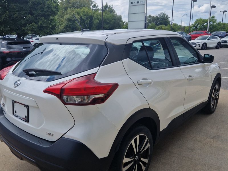 2018 Nissan KICKS SV