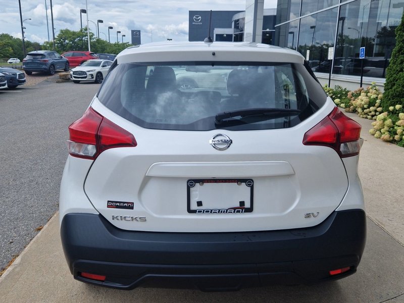 2018 Nissan KICKS SV