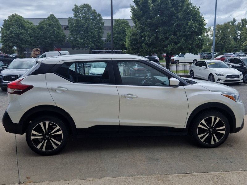 2018 Nissan KICKS SV