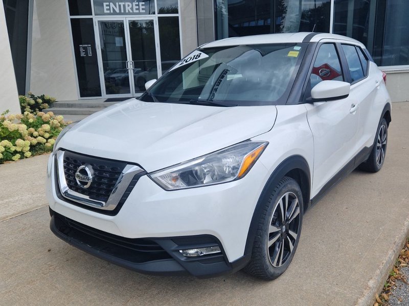 Nissan KICKS SV 2018 CLEAN CARFAX