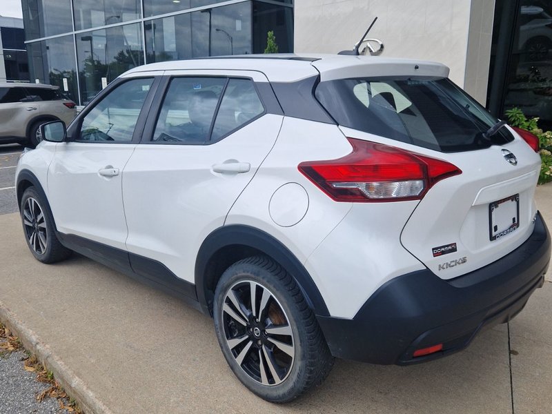 2018 Nissan KICKS SV