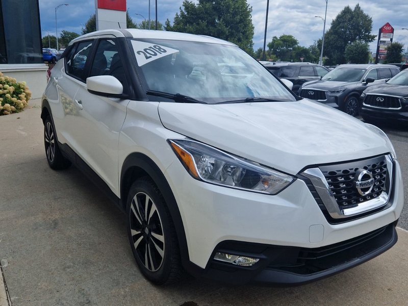 Nissan KICKS SV 2018 CLEAN CARFAX