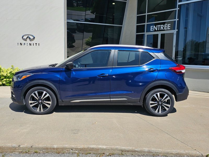 Nissan KICKS SR 2019 LOW KM