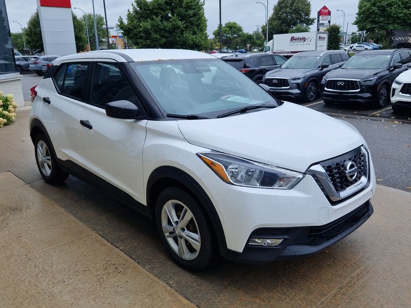 2019 Nissan KICKS S