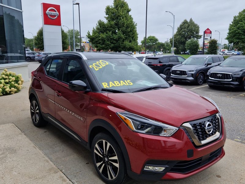 2020 Nissan KICKS SR