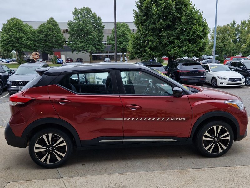 2020 Nissan KICKS SR