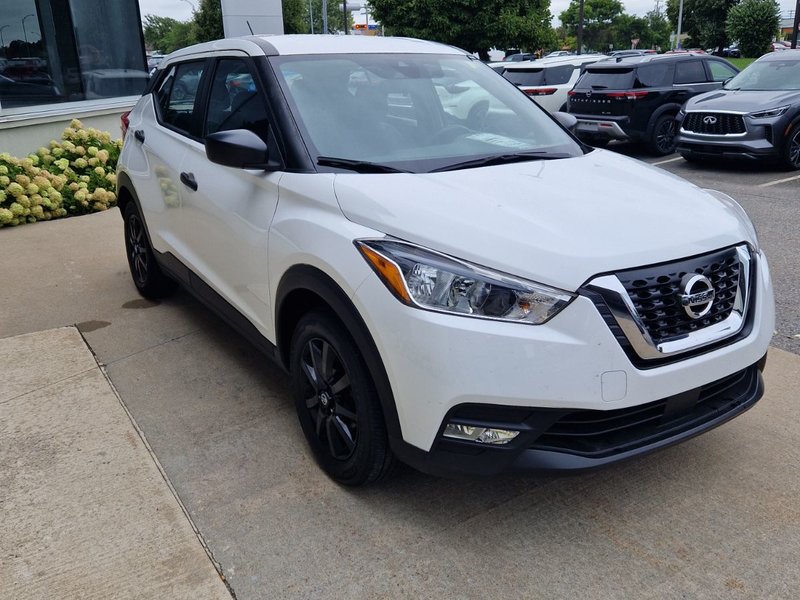 2020 Nissan KICKS S