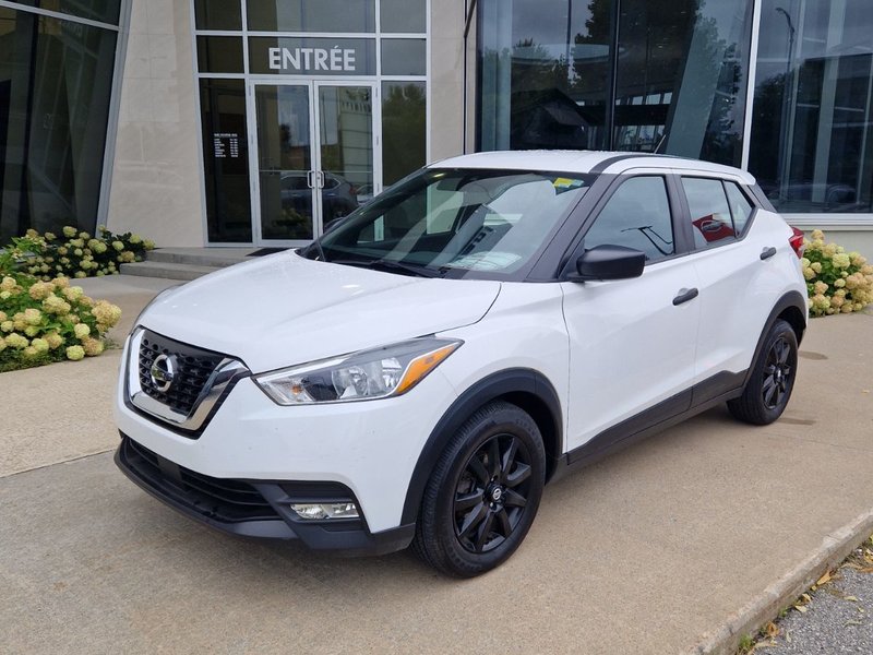 2020 Nissan KICKS S