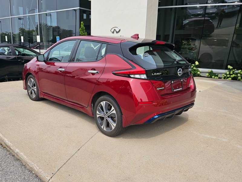 2020 Nissan Leaf SL PLUS