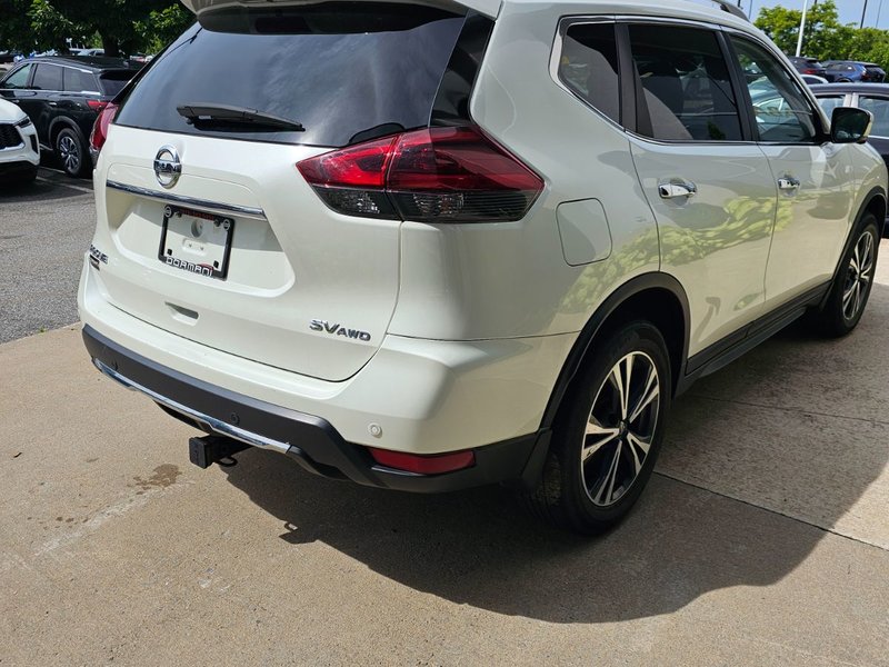 2019 Nissan Rogue SV SV trim with technology package