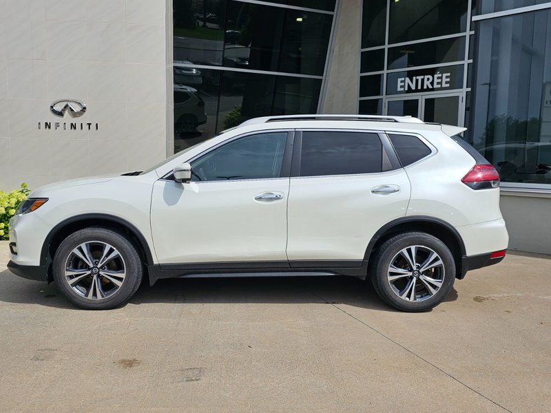 2019 Nissan Rogue SV SV trim with technology package