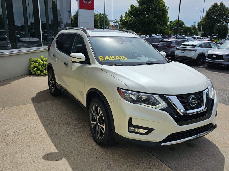 2019 Nissan Rogue SV SV trim with technology package