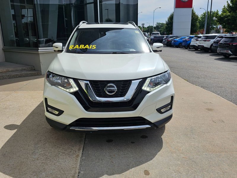 2019 Nissan Rogue SV SV trim with technology package