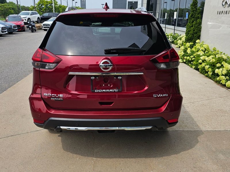 2020 Nissan Rogue SV TECH