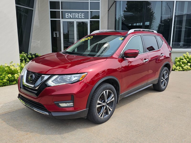 2020 Nissan Rogue SV TECH