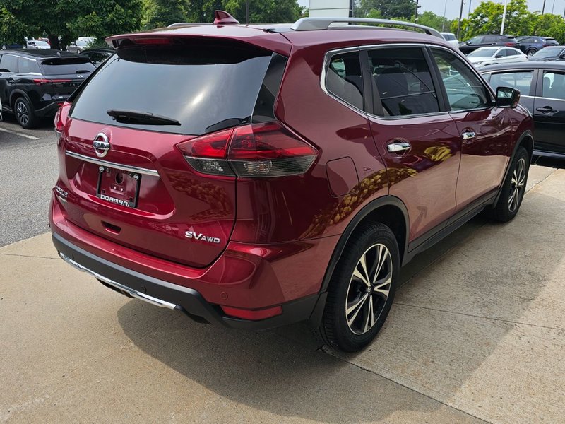 2020 Nissan Rogue SV TECH