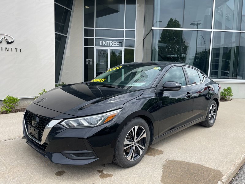 Nissan Sentra SV 2020 BAS MILAGE, CLEAN CARFAX