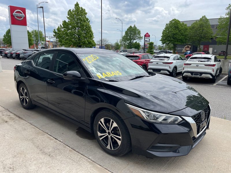 Nissan Sentra SV 2020 BAS MILAGE, CLEAN CARFAX