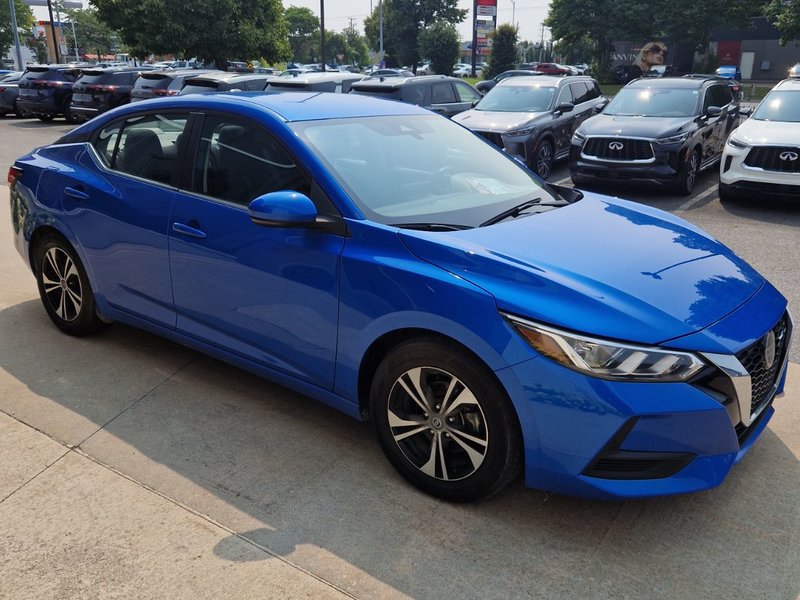 2021 Nissan Sentra SV