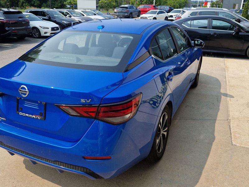 2021 Nissan Sentra SV