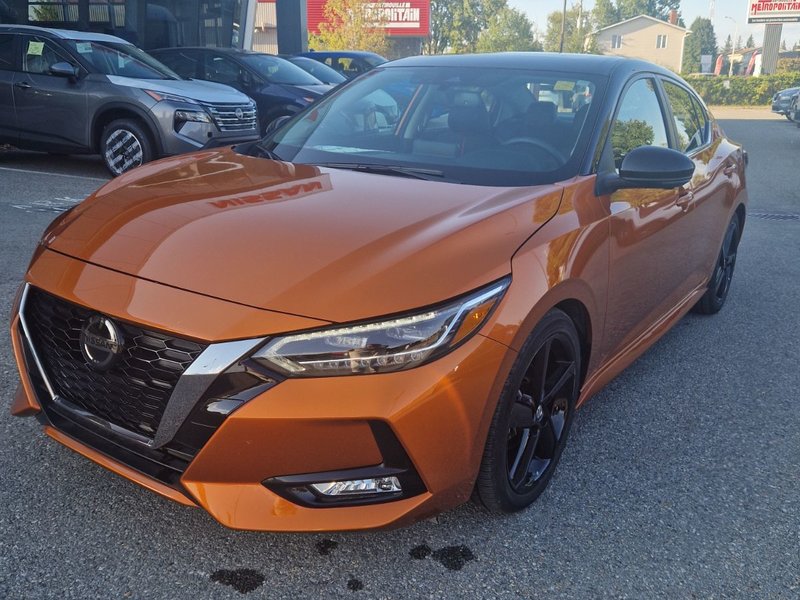 2021 Nissan Sentra SR