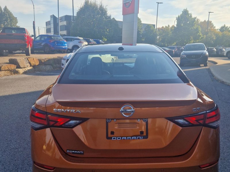 2021 Nissan Sentra SR